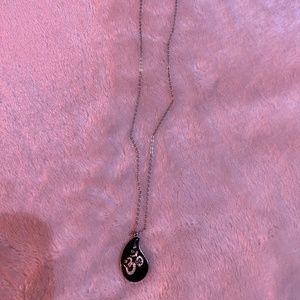 SWAROVSKI | Om Pendant Necklace